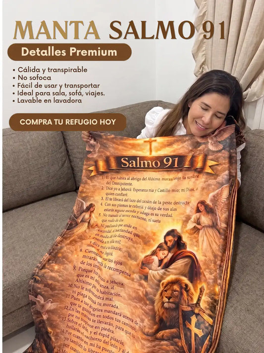 Manta Premium "Salmo 91"
