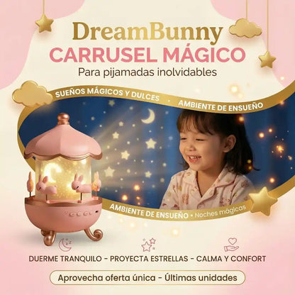 LAMPARA PROYECTORA INFANTIL - DreamBunny