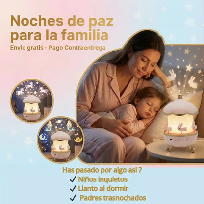 LAMPARA PROYECTORA INFANTIL - DreamBunny