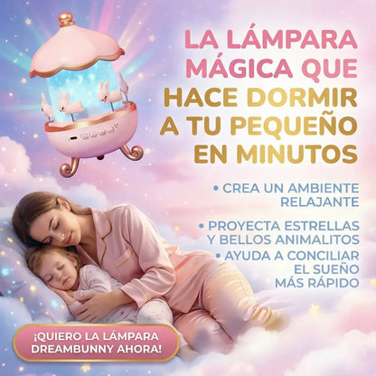 LAMPARA PROYECTORA INFANTIL - DreamBunny