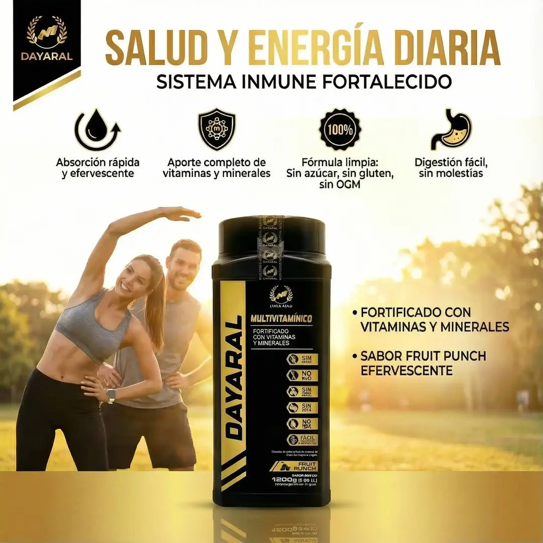 Dayaral Multivitaminico - Producto Gold