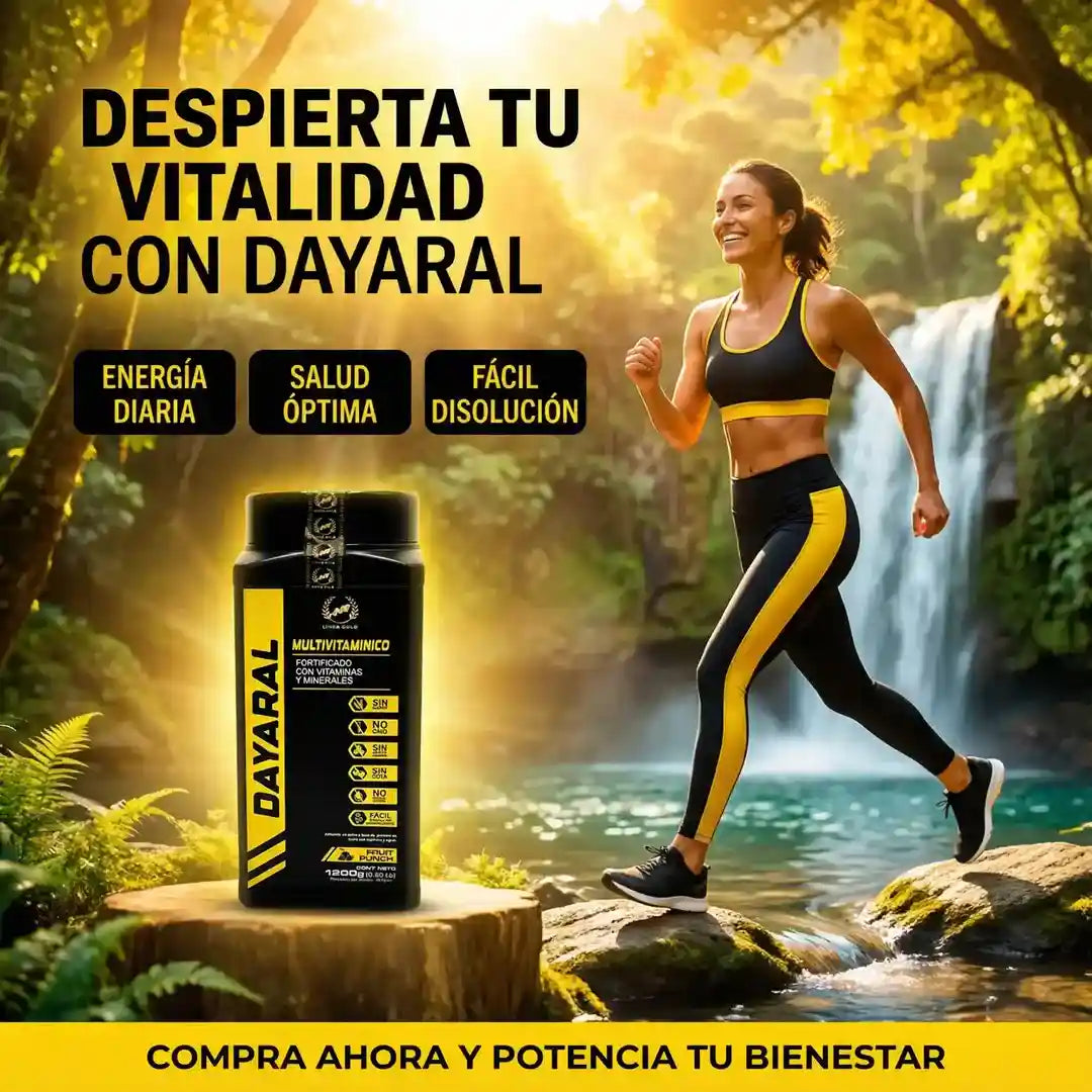 Dayaral Multivitaminico - Producto Gold