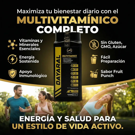 Dayaral Multivitaminico - Producto Gold