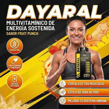 Dayaral Multivitaminico - Producto Gold