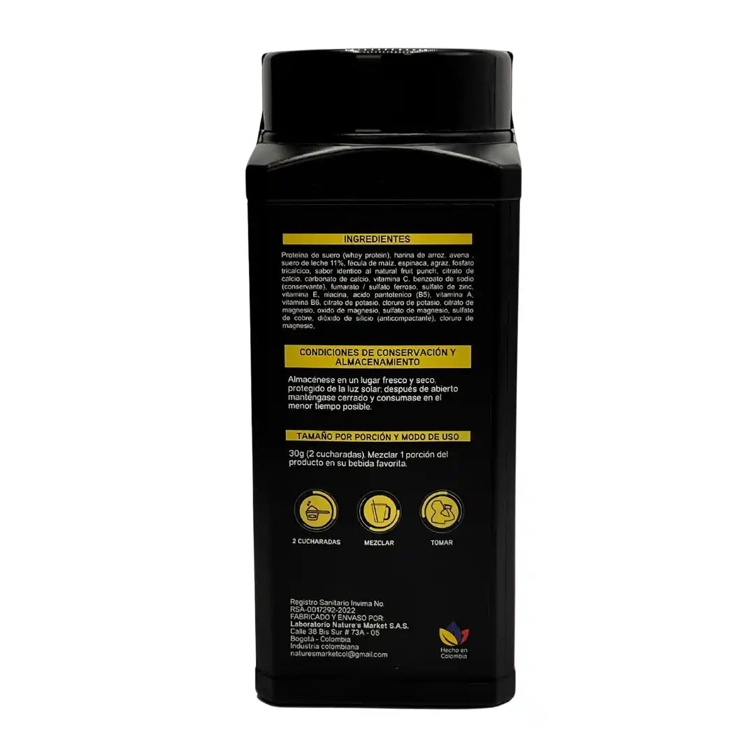 Dayaral Multivitaminico - Producto Gold