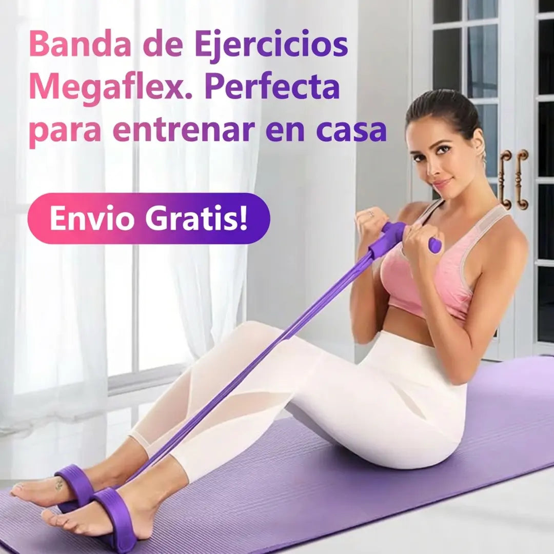 Banda de Resistencia para ejercicio - Megaflex