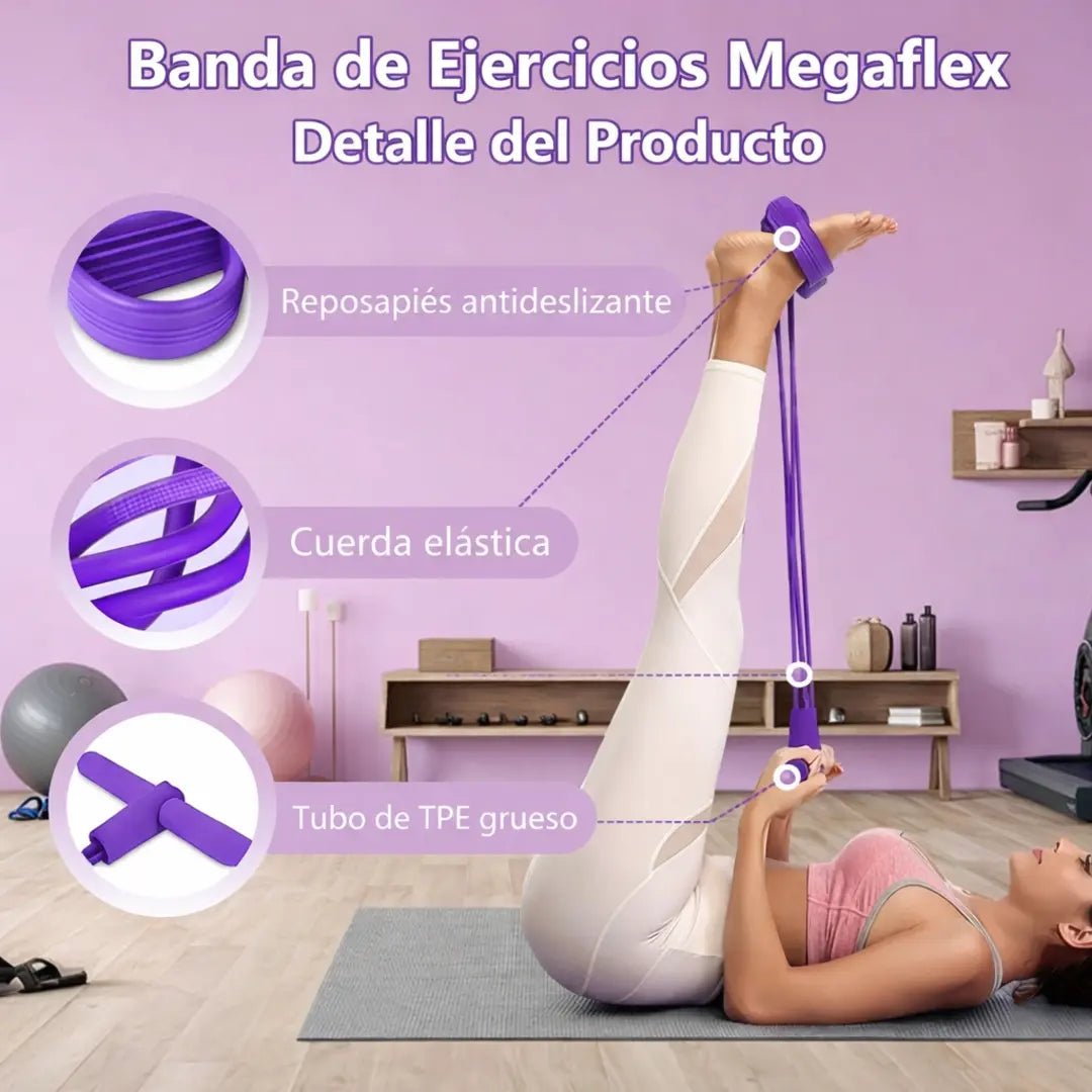 Banda de Resistencia para ejercicio - Megaflex