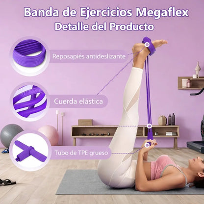 Banda de Resistencia para ejercicio - Megaflex