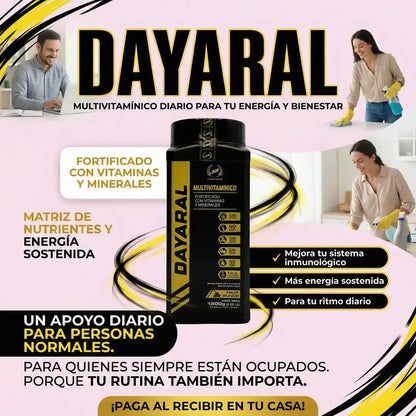Dayaral Multivitaminico - Producto Gold